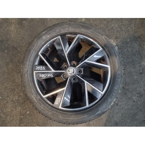 Cerchio in lega SKODA kodiaq Serie (17>) del 2017