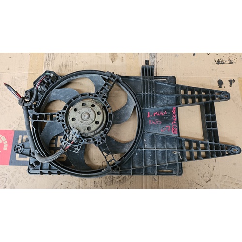 Elettroventola LANCIA Musa 1° Serie del 2004 - 2007