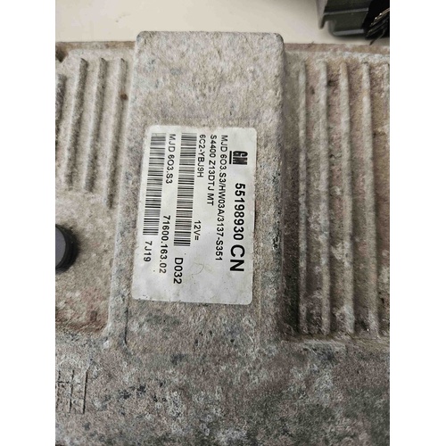 Kit Centralina Motore OPEL Corsa D 3P 1° Serie del 2006