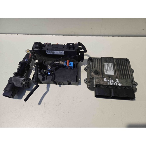 Kit Centralina Motore FIAT Panda 2° Serie del 2003 - 2010