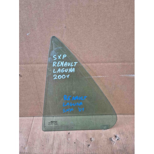 Vetro fisso posteriore SX RENAULT Laguna Berlina 3° Serie del 2001 - 2005