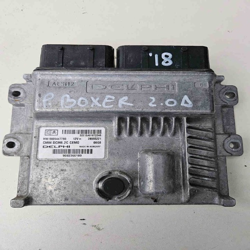 Centralina motore PEUGEOT Boxer 4° Serie del 2011