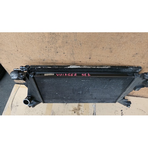 Intercooler CHRYSLER Voyager 3° Serie del 2001 - 2004