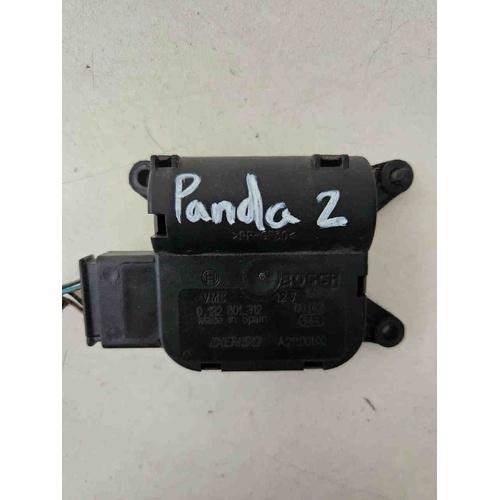 Motoposizionatori stufa FIAT Panda 2° Serie del 2003 - 2010