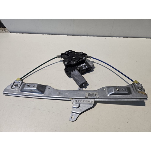 Meccanismo alzavetro Ant. SX OPEL Corsa E 3° Serie del 2015