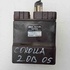 Centralina Iniezione TOYOTA Corolla Berlina 4° Serie del 2005 - 2009