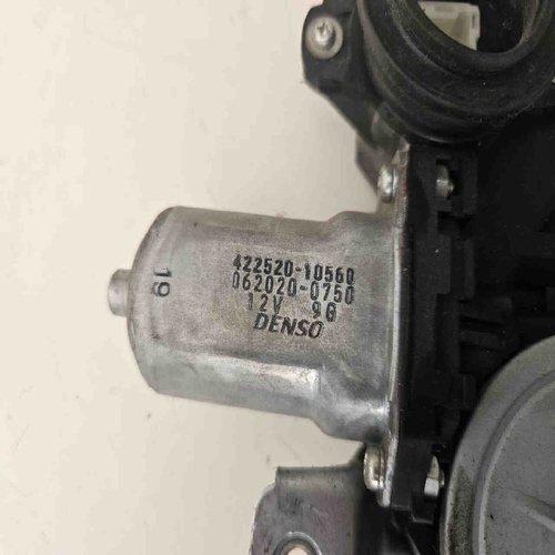 Meccanismo alzavetro Ant. SX TOYOTA Yaris Serie (08>11) del 2008 - 2011