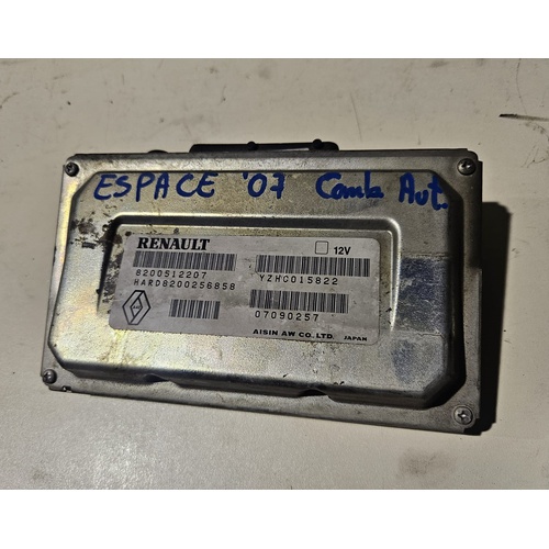 Centralina cambio automatico RENAULT Espace 4° Serie del 2002 - 2014