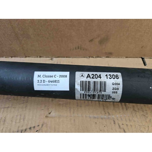Albero di trasmissione MERCEDES Classe C S. Wagon W204 del 2007