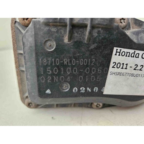 Valvola EGR HONDA CR-V 4° Serie (07>12) del 2007 - 2012