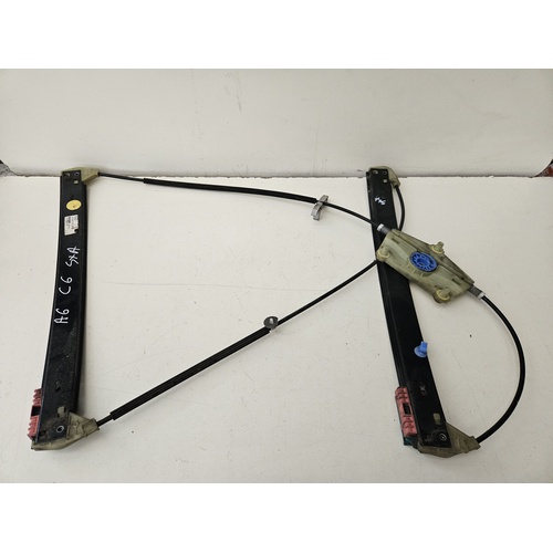Meccanismo alzavetro Ant. SX AUDI A6 Berlina Serie C6 (4F2) (04>12) del 2004 - 2012