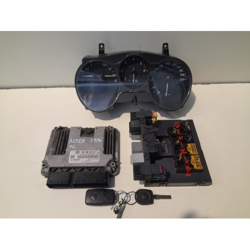Kit Centralina Motore SEAT Altea XL del 2006