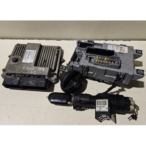 Kit Centralina Motore FIAT 500 Serie del 2007 - 2014