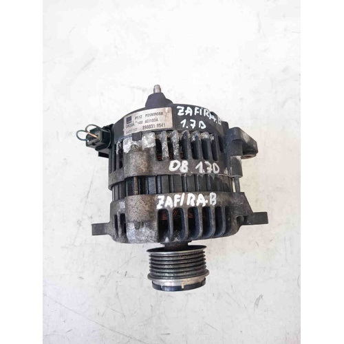 Alternatore OPEL Zafira B del 2005 - 2008