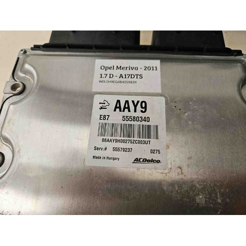 Kit Centralina Motore OPEL Meriva 3° Serie del 2010