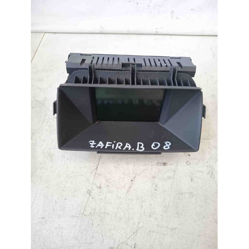 Display OPEL Zafira B del 2005 - 2008