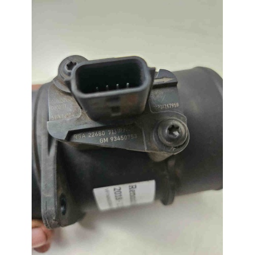Debimetro RENAULT Master 4° Serie del 2010