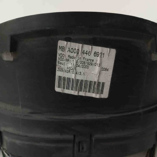 Quadro Strumenti MERCEDES Sprinter 1° Serie del 1995 - 2000