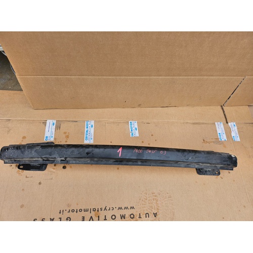 Rinforzo paraurti posteriore VOLKSWAGEN Polo 4° Serie del 2001 - 2009