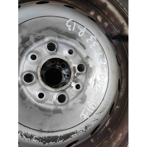 Cerchi in ferro FIAT Seicento Serie (98>00) del 1998 - 2000