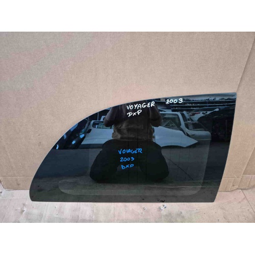 Vetro scendente posteriore destro CHRYSLER Voyager 3° Serie del 2001 - 2004