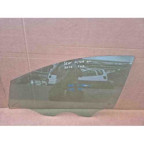 Vetro scendente anteriore sinistro SEAT Altea Berlina del 2004