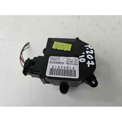 Motoposizionatori stufa PEUGEOT 207 2° Serie del 2009