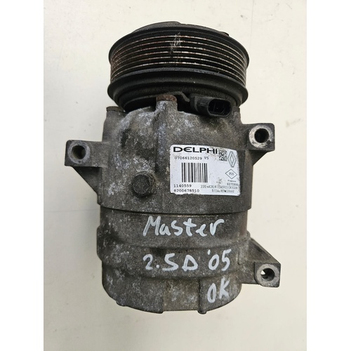 Compressore A/C RENAULT Master 3° Serie del 2003 - 2010