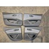 4 pannelli interni portiere SEAT Leon 4° Serie del 2013