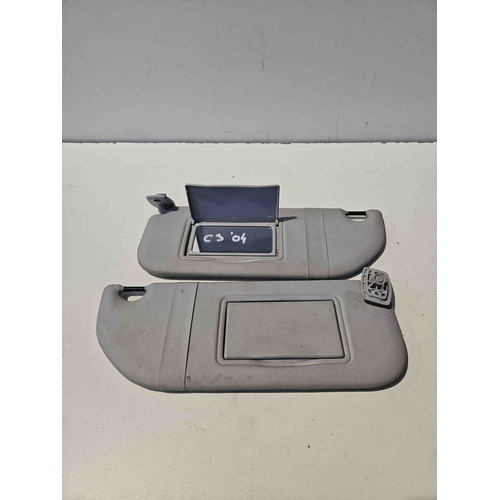 Coppia parasole Dx e SX CITROEN C3 1° Serie del 2002 - 2005