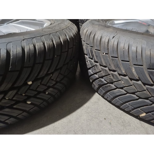 Coppia Ruote Complete Anteriori e Posteriori HONDA CR-V 4° Serie (07>12) del 2007 - 2012