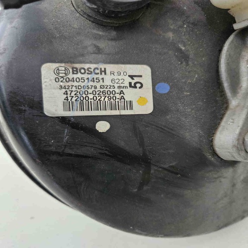 Servofreno TOYOTA Auris Serie (E150) (07>12) del 2007 - 2012