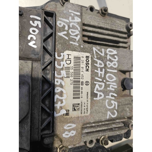 Kit Centralina Motore OPEL Zafira B 2° Serie del 2008