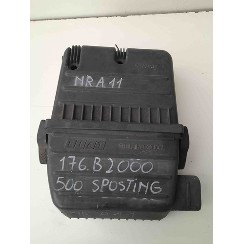 Box scatola filtro aria FIAT Cinquecento 1° Serie del 1992 - 1998