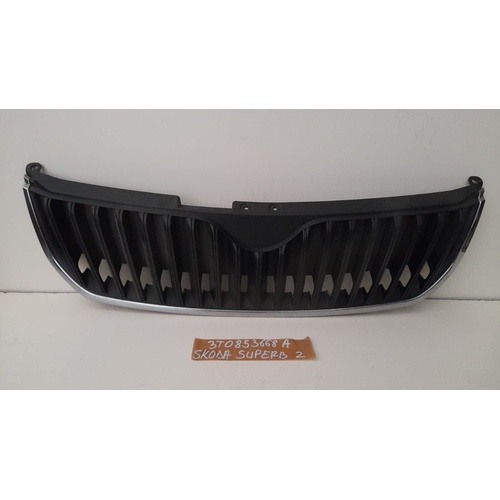 Griglia radiatore SKODA Superb 2° Serie del 2008