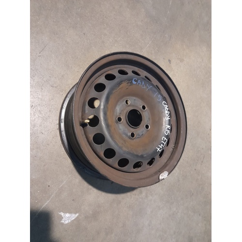 Cerchio in ferro VOLKSWAGEN Caddy 3° Serie del 2004 - 2010
