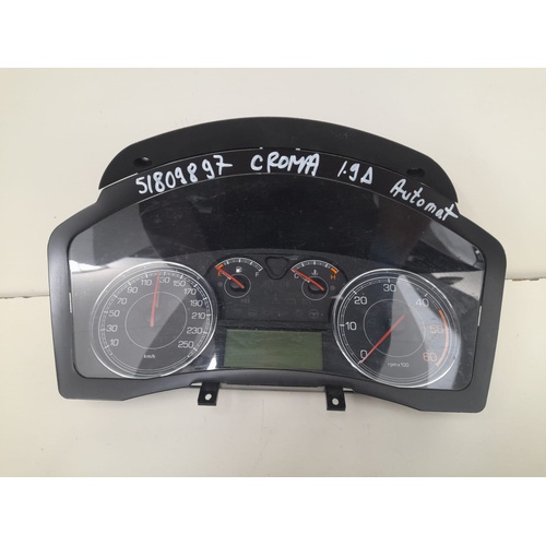 Quadro strumenti Fiat Croma 1.9 D del 2007