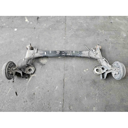 Silente block ponte posteriore SKODA Fabia S. Wagon 2° Serie del 2007 - 2014