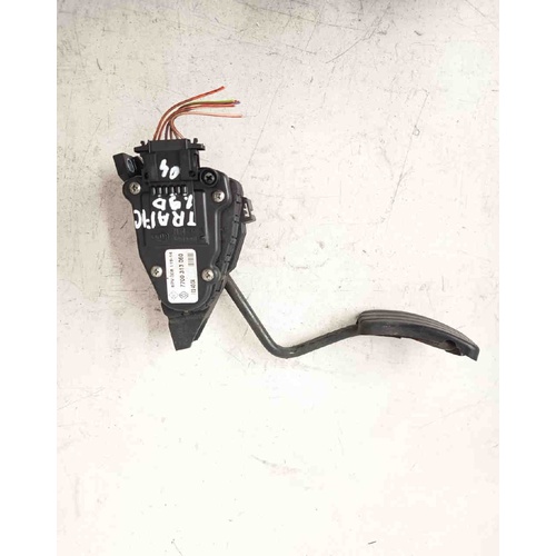 Pedale acceleratore RENAULT Trafic Furgone del 2001 - 2007