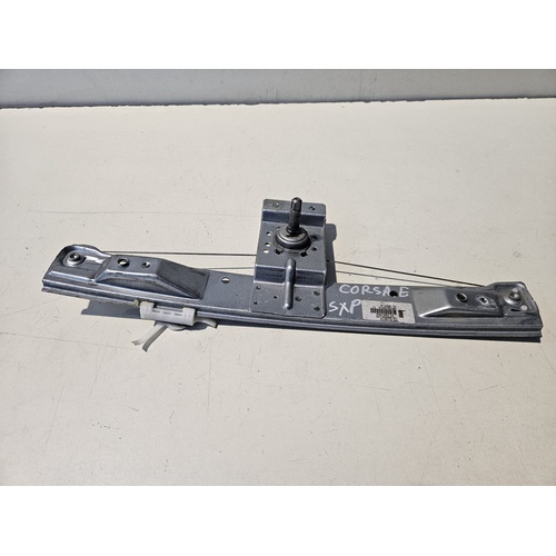 Meccanismo alzavetro Post. SX OPEL Corsa E 3° Serie del 2015