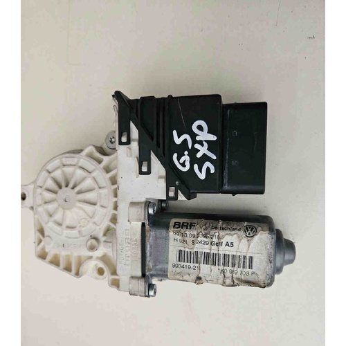 Motorino Alzavetro Posteriore Sinistro VOLKSWAGEN Golf 5 Berlina (03>08) del 2003 - 2008