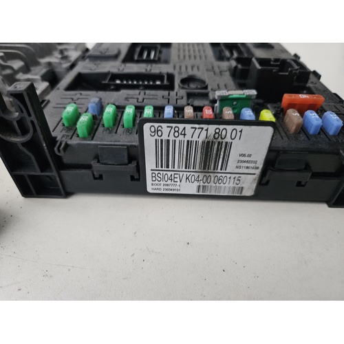 Kit Centralina Motore PEUGEOT 5008 1° Serie del 2009