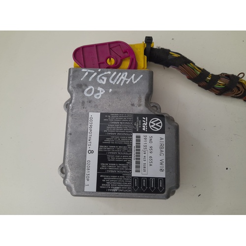 Centralina Airbag VOLKSWAGEN Tiguan 1° Serie del 2007 - 2011