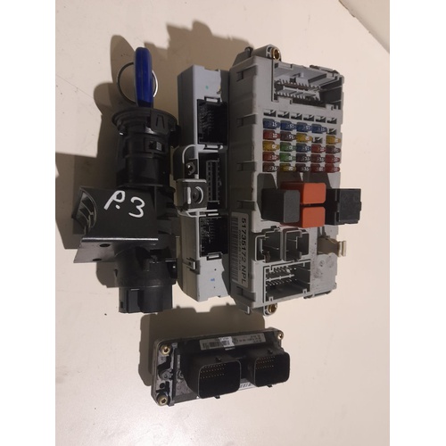 Centralina Rele FIAT Punto Berlina 5P 3° Serie del 2003
