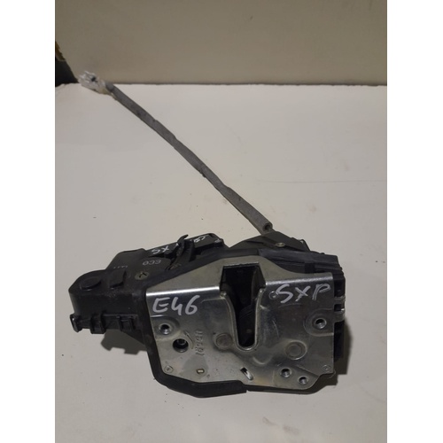 Serratura Posteriore Sinistra BMW Serie 3 E46 Berlina del 1998 - 2001