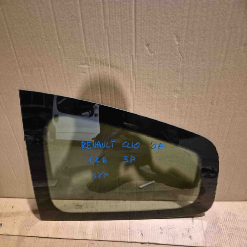 Vetro fisso posteriore SX RENAULT Clio Serie (04>08) del 2004 - 2008
