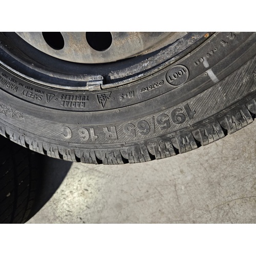 Coppia Ruote Complete Anteriori e Posteriori RENAULT Trafic Furgone del 2001 - 2007