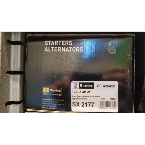 Motorino d' avviamento FORD Tourneo Connect (TC7)  (02>09) del 2002 - 2009