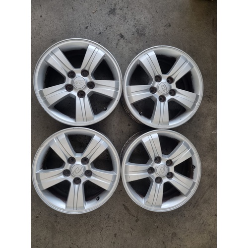 Cerchi in lega KIA Carens 2° Serie del 2006