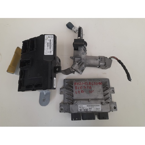 Kit Centralina Motore FORD Fiesta 6° Serie del 2008 - 2017